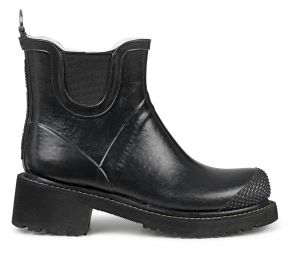 Ilse Jacobsen Ladies rubber boot high heel low RUB47