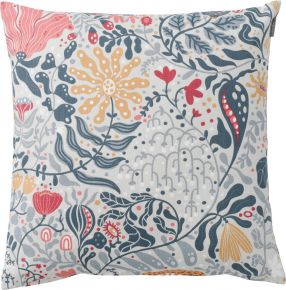 Spira of Sweden Country House Myllra 50 cushion cover (oeko-tex) 47x47 cm blue, multicolored