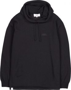 Makia Clothing Men Sweater with Hoodie Tundra black