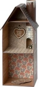 Maileg Mouse Dollhouse gingerbread height 45 cm width 18 cm depth 16 cm cardbox