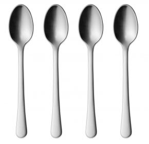 Georg Jensen Copenhagen tea spoon / children spoon long 4 pcs mat