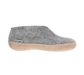 Glerups Model AA Unisex children felted shoe leather sole