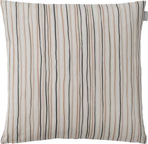 Spira of Sweden Country House Stripe 50 cushion cover (oeko-tex) 47x47 cm multi yellow, natural