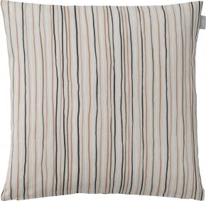 Spira of Sweden Stripe 50 cushion cover (oeko-tex) 47x47 cm multi yellow, natural