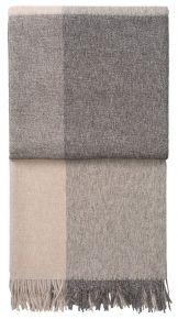 Elvang Blocks Baby-Alpaca-woollen throw 130x190 cm