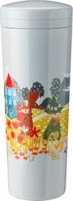 Stelton Moomin Carrie thermo bottle 0.5 l with screw cap & stainless steel insulating body Moomin Ho