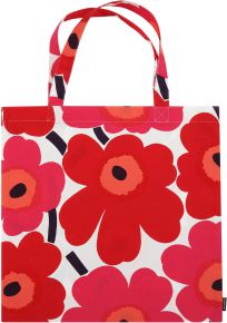 Marimekko Unikko tote bag 44x43 cm