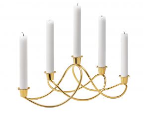 Georg Jensen Harmony candlestick 5 fl