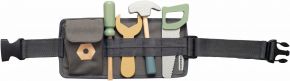 Jabadabado tool belt with wooden tools, length 60 cm