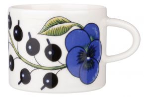 Arabia Paratiisi cup 0.18 l blue, yellow, cream