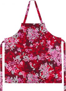 Vallila Esther apron red, pink