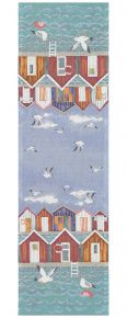 Ekelund Maritime Boathouse table runner (oeko-tex) 35x120 cm