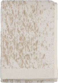 Marimekko Kuiskaus (whisper) guest towel 30x50 cm grey, cream
