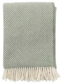 Klippan Preppy woollen throw 130x200 cm (oeko-tex)