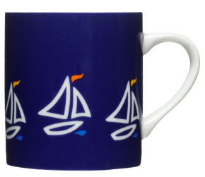 Bo Bendixen cup / mug Sailing Boat 0.3 l