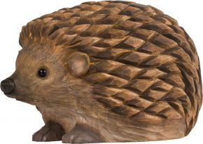 Wildlife Garden Decoanimal Hedgehog hand carved