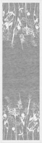 Ekelund Tradition Airy table runner (oeko-tex) 35x120 cm grey, white