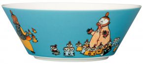 Moomin by Arabia Moomins Mymbles mother bowl Ø 15 cm blue, multicolored