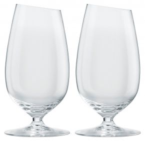 Eva Solo goblet line beer glass 35 cl 2 pcs clear