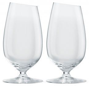 Eva Solo goblet line beer glass 35 cl 2 pcs clear