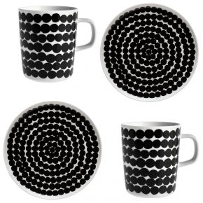 Marimekko Siirtolapuutarha (colonial garden) Oiva breakfast set 4 pcs / mug 0.25 l &