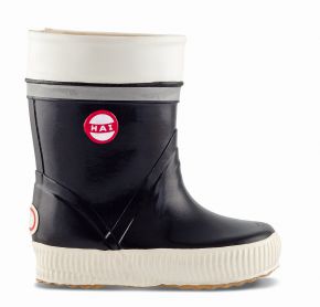 Nokian Footwear Boys kids rubber boot Hai black
