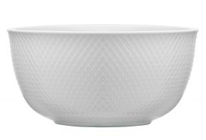 Lyngby Porcelæn Rhombe bowl Ø 22 cm