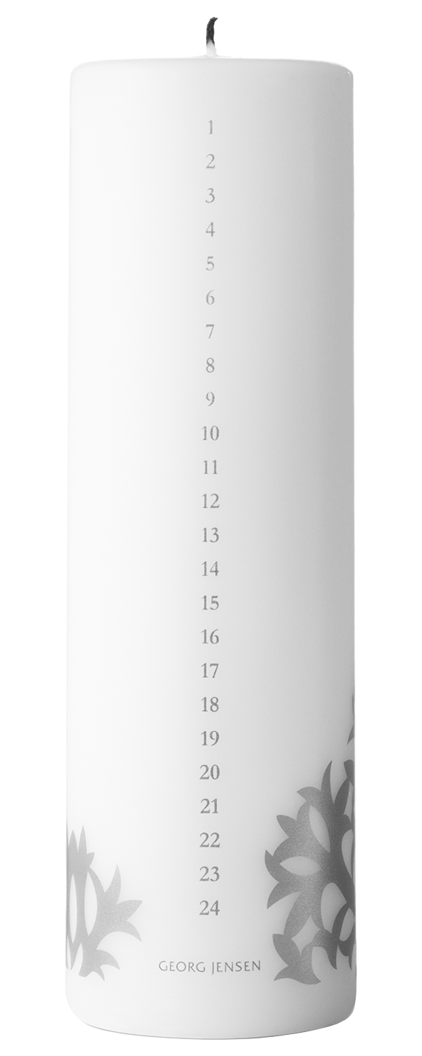 Argento GEORG JENSEN 2020 Calendario Candela