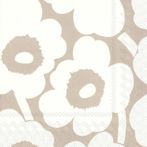 Marimekko Unikko paper napkin 33x33 cm 20 pcs