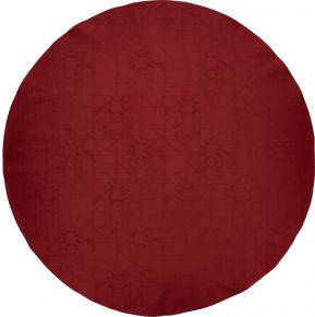 Södahl Damask Tree Rug Star (staincoated / eco-tex) Ø 120 cm