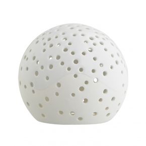 Kähler Design Nobili votive ball height 10.5 cm