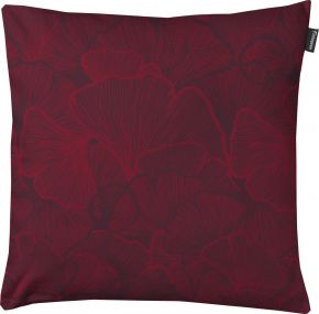 Finlayson Elämän Jälki (end of life) cushion cover (eco-tex) 48x48 cm red