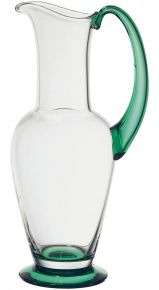 Orrefors Nobel jug green 1 l