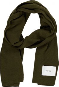 Makia Clothing Unisex merino wool scarf Logical 30x170 cm