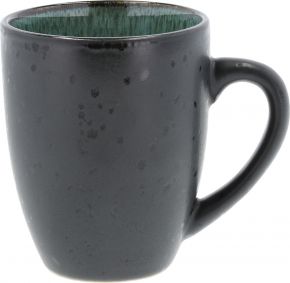 Bitz Stoneware cup / mug with handle 0.3 l