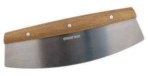 Morsø Culina pizza / herb knife length 30 cm wood / stainless steel