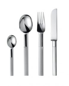 Gense Nobel steel box 16 pcs each 4 dinner fork, dinner knife, dinner spoon, coffee spoon