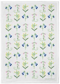 Citronelles Flowers of Scandinavia tea towel 50x70 cm