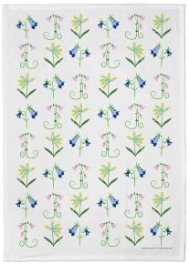 Citronelles Flowers of Scandinavia tea towel 50x70 cm