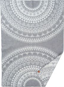 Klippan Island woollen blanket 130x200 cm (recycled content & eco-tex)