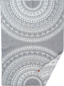 Klippan Island woollen blanket 130x200 cm (recycled content & oeko-tex)