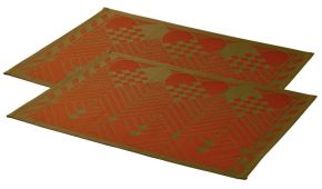 Georg Jensen Damask Christmas placemat 2 pcs