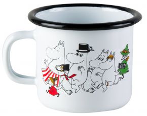 Muurla Moomins Colors Moomintal cup / mug enamel 0.25 l