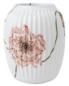 Kähler Design Hammershøi Poppy vase height 21 cm