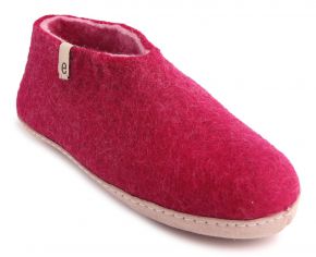 Egos Copenhagen ladies felted shoe leather sole