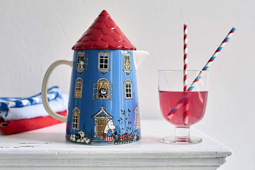お得な情報満載 by Moomin Buy Arabia blue, l 1 jug House Moomins その他