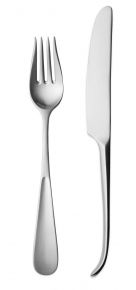 Georg Jensen Vivianna dessert fork / dessert knife each 4 pcs mat