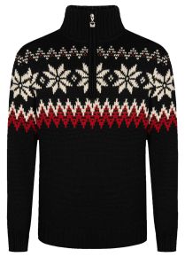 Dale of Norway Men merino sweater with collar Myking V2