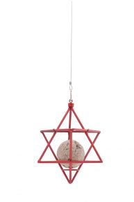 Wildlife Garden Suet ball feeder Star
