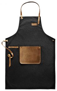 Eva Solo apron canvas / leather